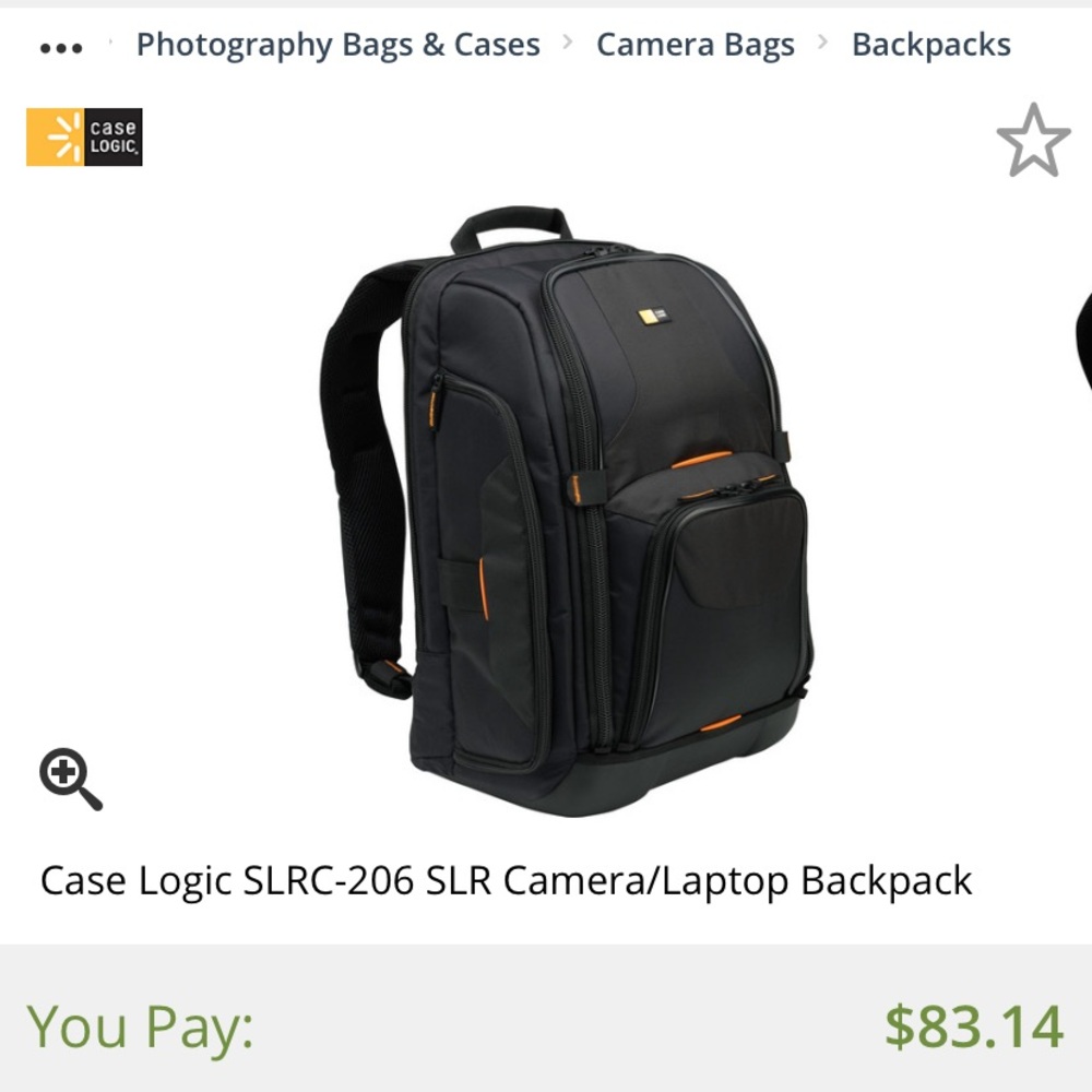 Case Logic Camera Bag